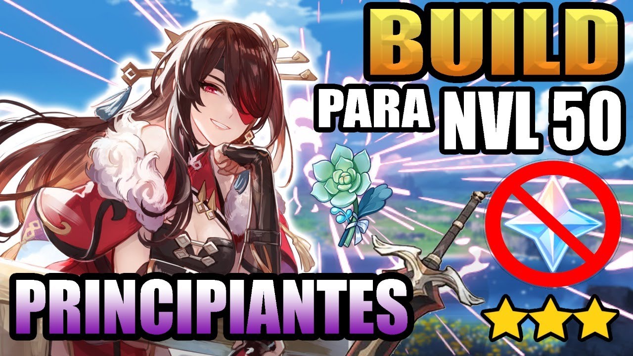 🔥 Genshin impact Beidou BUILD 🔥 / GUÍA F2P / Beidou SUPPORT build