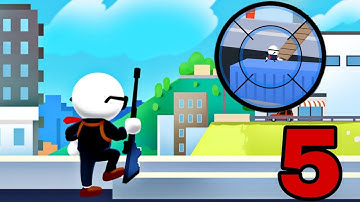 Johnny Trigger : Sniper mission 81-100 ultimate gameplay