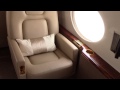 Interior of Gulfstream Aerospace G400 Business Jet