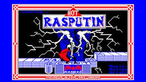 Rasputin Review for the Amstrad CPC by John Gage