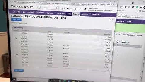 Send invoices by email