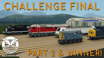 Community Challenge Final - Part 2 & Winner!!! - (Best Freight Train!!!)