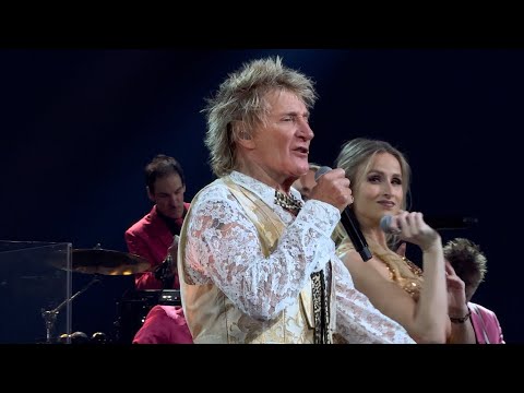 Rod Stewart - Young Turks - Live - Colosseum- Caesars - Las Vegas - November 17, 2023