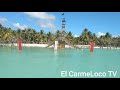 Exatlon USA ~ visitando el sito ~ Playa Palmilla Bayahibe RD 🇩🇴