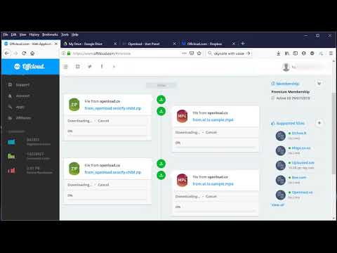 How to Transfer Files from Openload to Google Drive