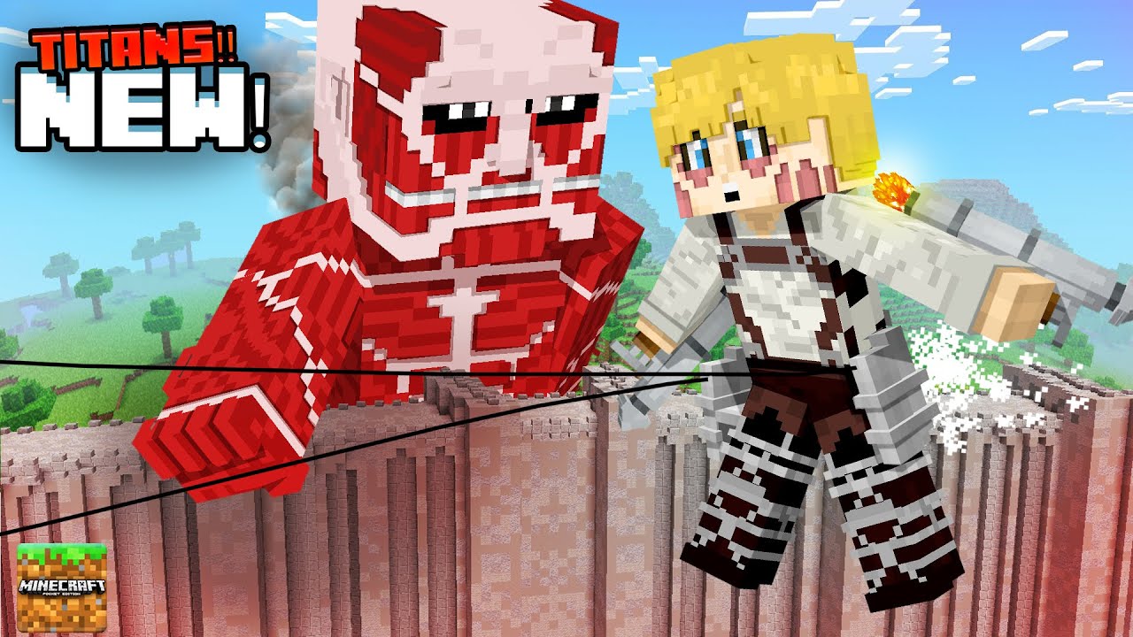 Download Mod Minecraft Attack On Titan Android - Colaboratory