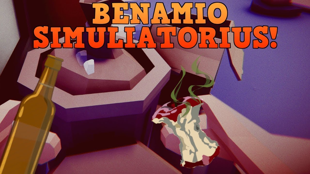 BENAMIO SIMULIATORIUS!