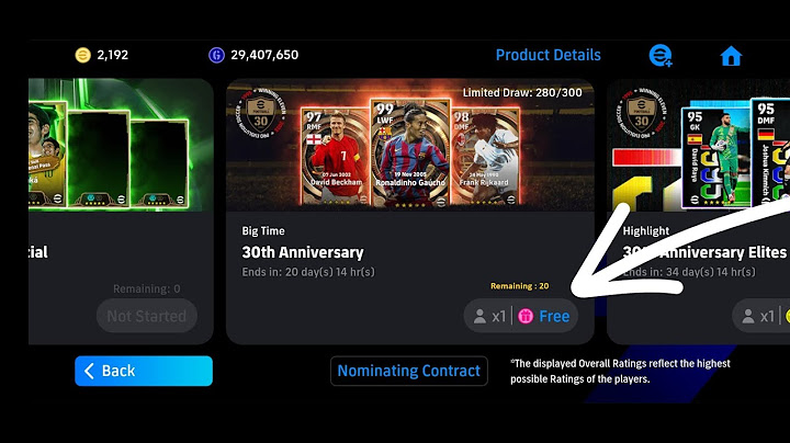 20 Free EPIC - BIG TIME Canada | Efootball