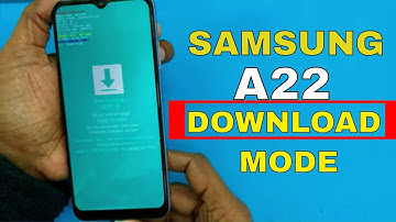 Samsung Galaxy A22 5G Download Mode || Samsung A22 5G Download Mode