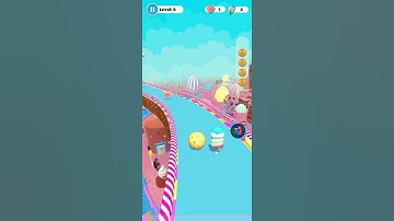 Candy Ball Run #shortfeed #gaming