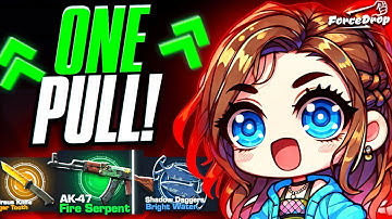 JUST ONE PULL MADE ALL THE DIFFERENCE!! | ForceDrop Case Opening | FORCEDROP PROMO CODE 2025
