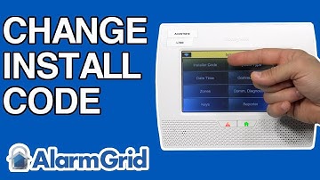 Changing the Installer Code on a LYNX Touch Security System