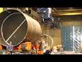 Technology of manufacturing and welding giant steel pipes