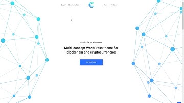 Cryptonite - Blockchain and Cryptocurrencies WordPress Theme      Fly