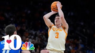 Vols celebrate after beating Creighton in the Sweet 16