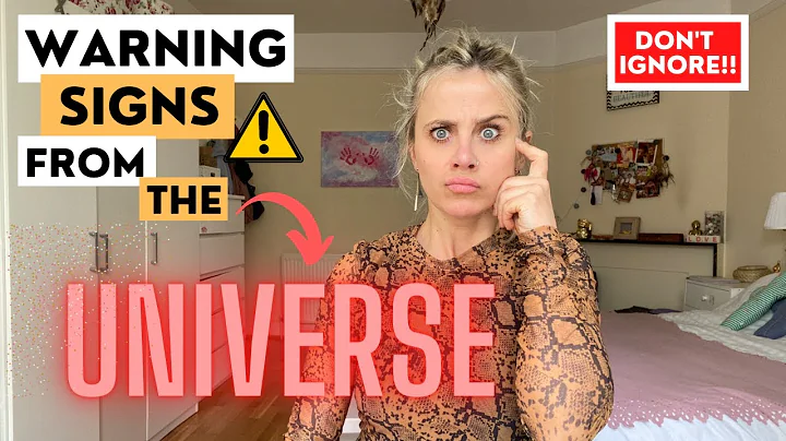 3 Warning Signs From The Universe | DO NOT IGNORE!!
