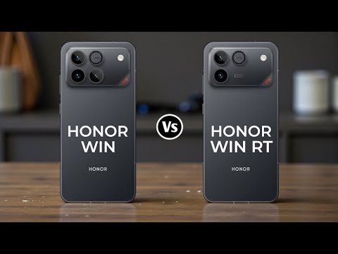 Honor Win Vs Honor Win RT