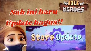 Idle Heroes - Update store!! Ini baru Update yang bagus!! 🤩 screenshot 5
