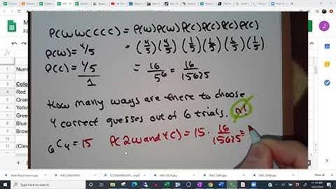 Section 5.2 Binomial Random Variable Part 1 (Fall 2020)