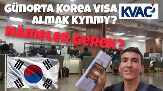 Günorta Korea Visa-Sy Nädip Alynýar? - Nämeler Gerek?