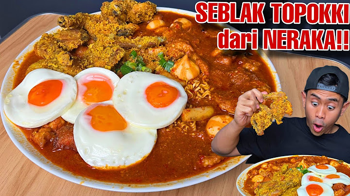 INI BARU SEBLAK TERNIKMAT DARI NERAKA!!
