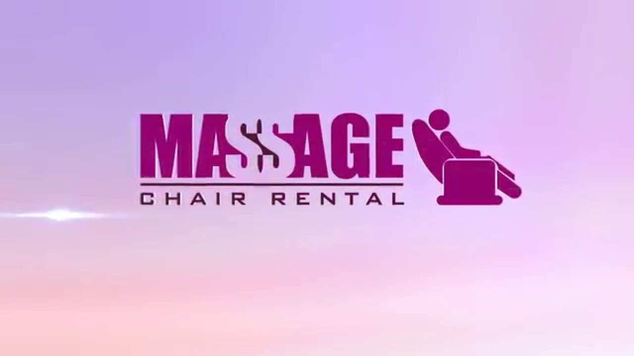Massage Chair Rental Intro V10 YouTube