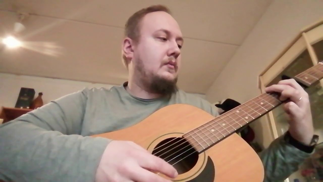 BEHM-Tivolit. Guitar cover.