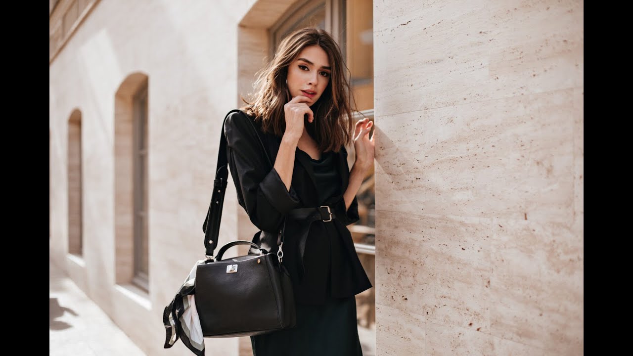 Elevate your all-black outfit! 5 ways to take it to a chic new level