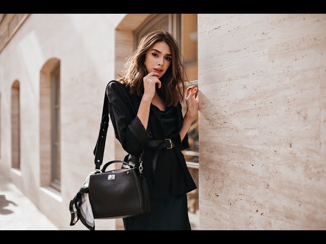Elevate your all-black outfit! 5 ways to take it to a chic new level -  YouTube