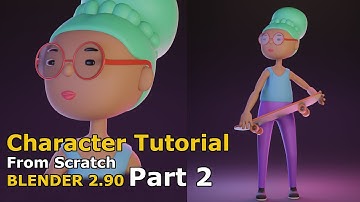 Character From Scratch | Part 2 | Blender 2.90