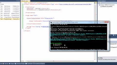 MSBuild Tutuorial Part3
