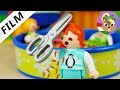 Playmobil Film Magyar / Emma levágja a haját? Fodrászkodás / Vogel család