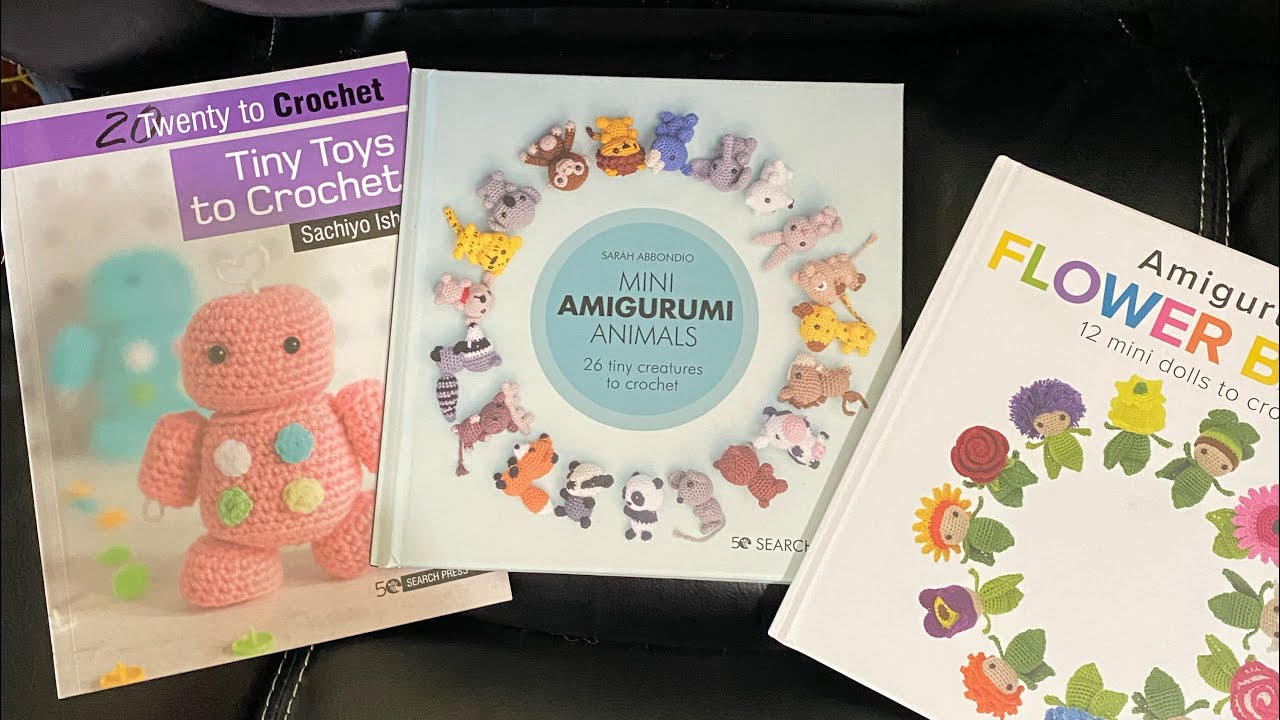 TOP 12 NEW CROCHET, KNITTING & AMIGURUMI Books! - Elise Rose Crochet