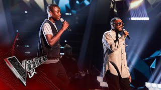 Gevanni Hutton And Will.i.ams No Woman No Cry The Final The Voice Uk 2020