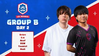 【クラロワ】賞金200万越え大会！CRLWarmup グループB [日本語]