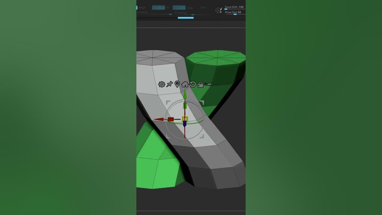 Create Rope in Zbrush in 60 Seconds! Shorts YouTube