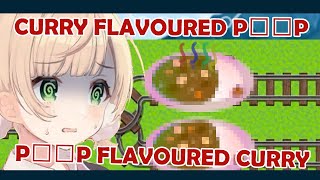 Shigure Ui about Curry Flavoured P〇〇p vs P〇〇p flavoured curry [EN/ID Subs]