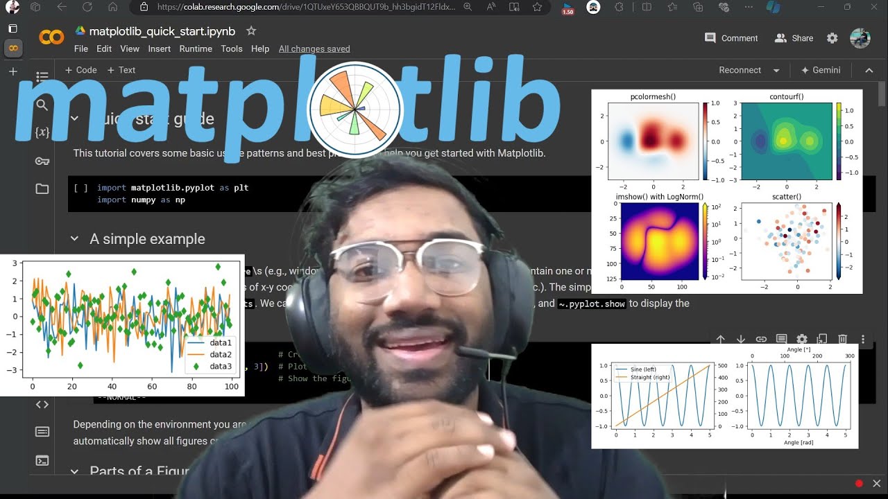 Matplotlib studying | Day 06 - YouTube
