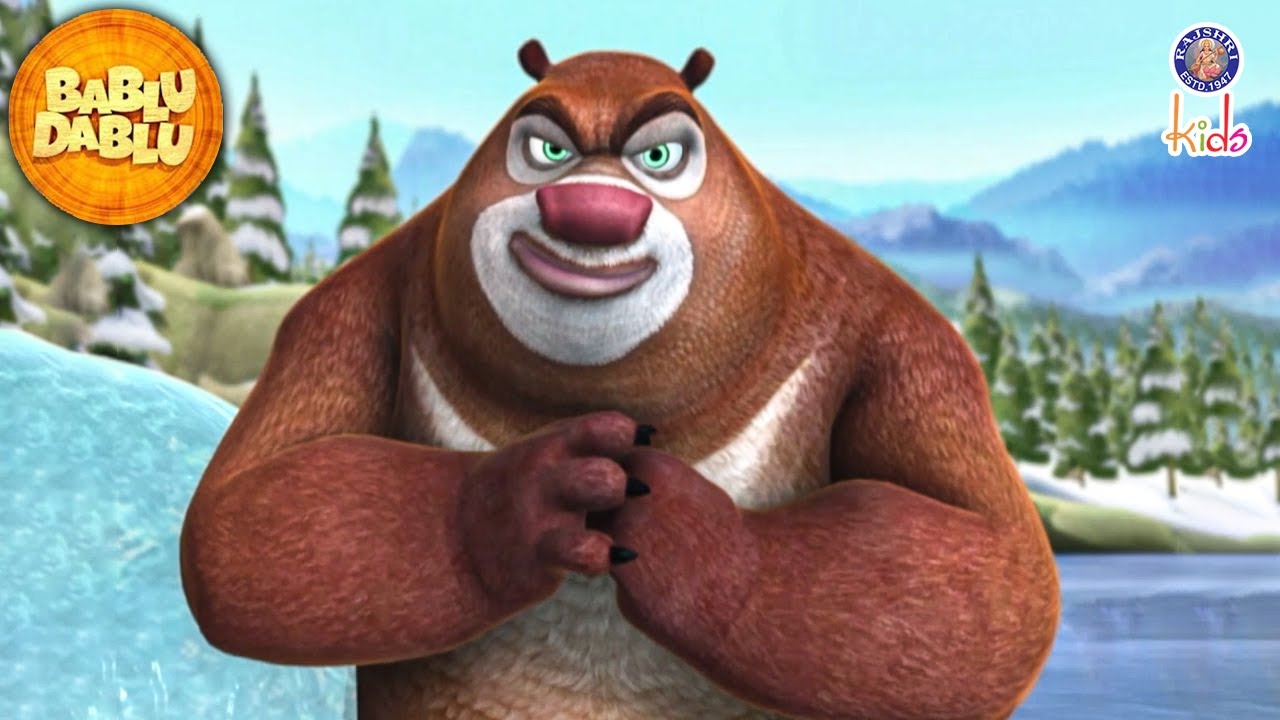 Bablu Dablu Hindi Cartoon Big Magic | Bhalu Ne Liya Barfili Mausam Ka Maja | Bablu Dablu | #funny
