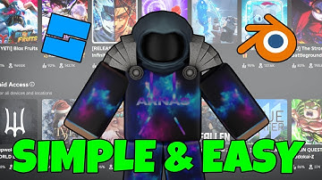 How To Make A Roblox Avatar Render In Blender! (2025)