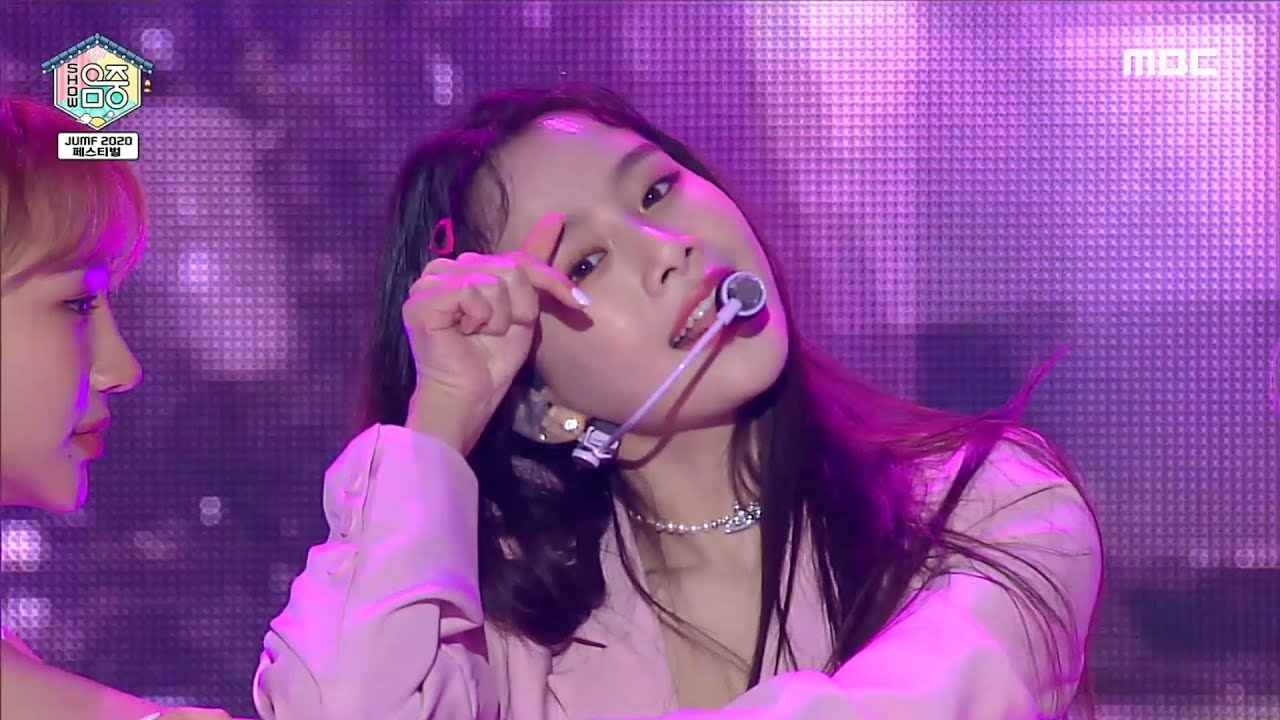 [쇼! 음악중심 4K] 나띠 -테디베어 (NATTY -Teddy Bear) MBC 201121 방송