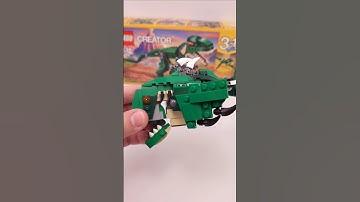 LEGO Creator Fish MOC (31058)[123 pcs] Alternate Build for Mighty Dinosaurs @SPEEDBrickBuild