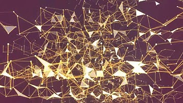 Plexus Logo Typography Animation