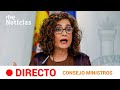 EN DIRECTO 🔴 RUEDA DE PRENSA CONSEJO DE MINISTROS  3 NOVIEMBRE