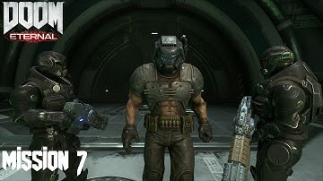 DOOM Eternal: Mission 7 [Mars Core] Nightmare