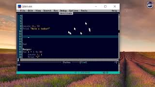 Master LOCATE and GOSUB in QBasic 9 to create more efficient programs #QBasic #programming #tutorial
