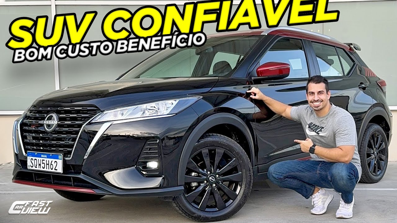 NOVO NISSAN KICKS XPLAY 2024 BARATO DE MANTER E ECONÔMICO! SUPERA HRV