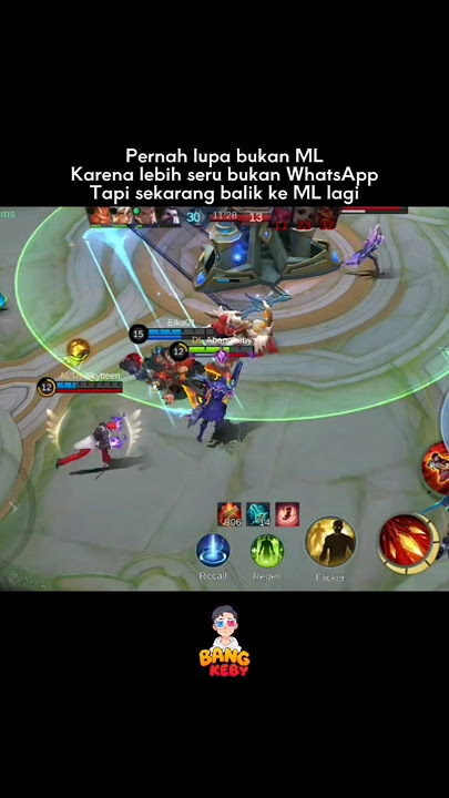 bisa bisanya jadiin backbunder #cerita #fyp #masukberanda #moments #mobilelegends #mlbb #grenger