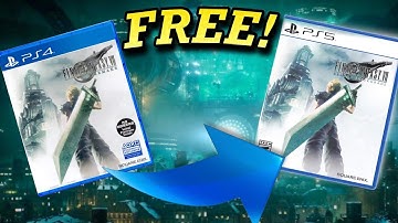 HOW TO GET THE FREE FF7R INTERGRADE UPGRADE ON PS5!