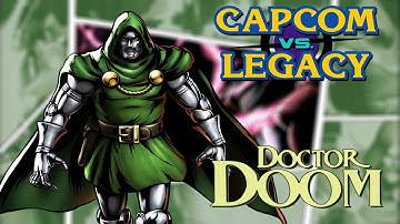 Dr. Doom Character History - Capcom Vs. Legacy